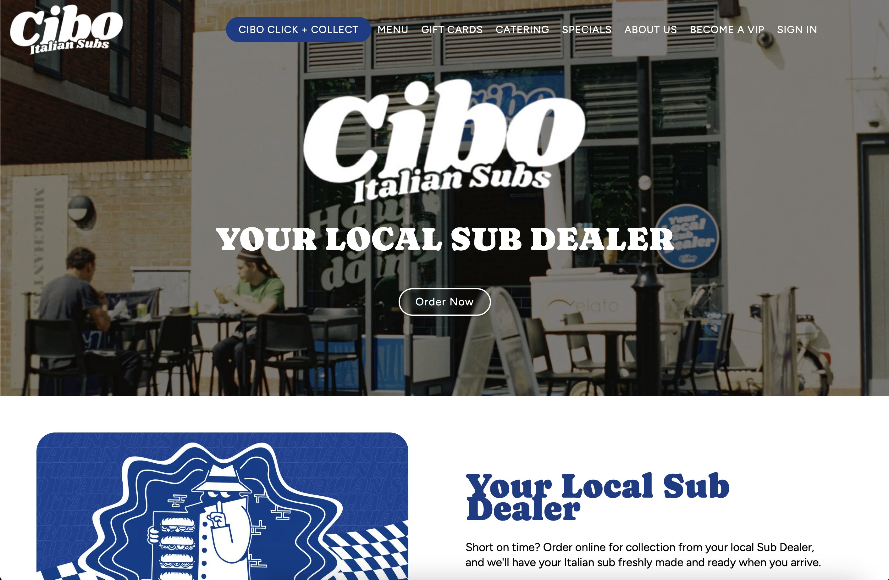 Big Subs, Bigger Visibility: How Cibo Italian Subs Grew Online While Staying Focused on the Food
