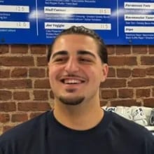 Lel Bosco, Owner of Cibo Italian Subs