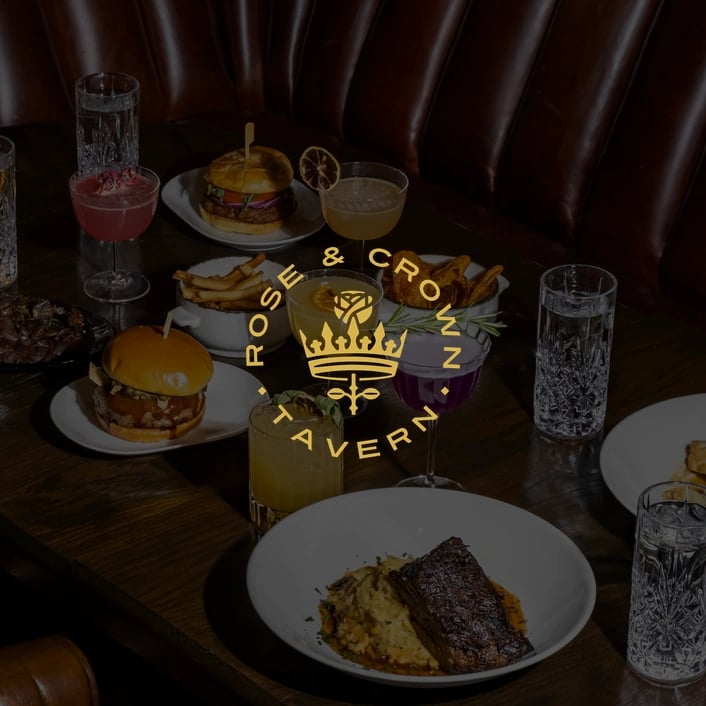How Rose & Crown Turns Atlanta Search Traffic Into Reservations, Orders, and Regulars