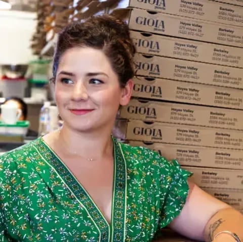 Kaitlyn Kolacy, Director of Operations at GIOIA Pizzeria