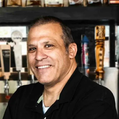 Demetri Kopley, cofundador de Monk's Mobile Kitchen