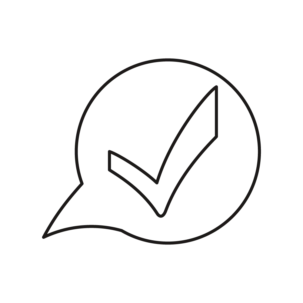 Checkmark icon