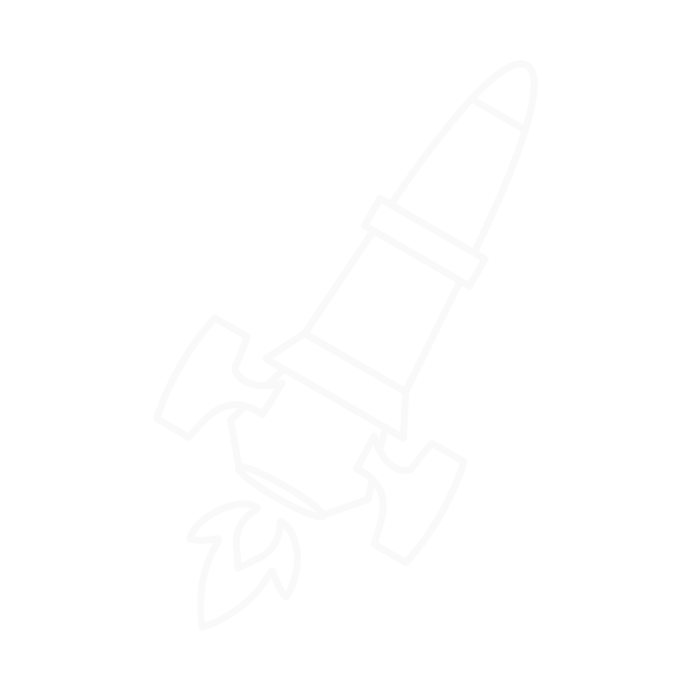 Rocket launch icon