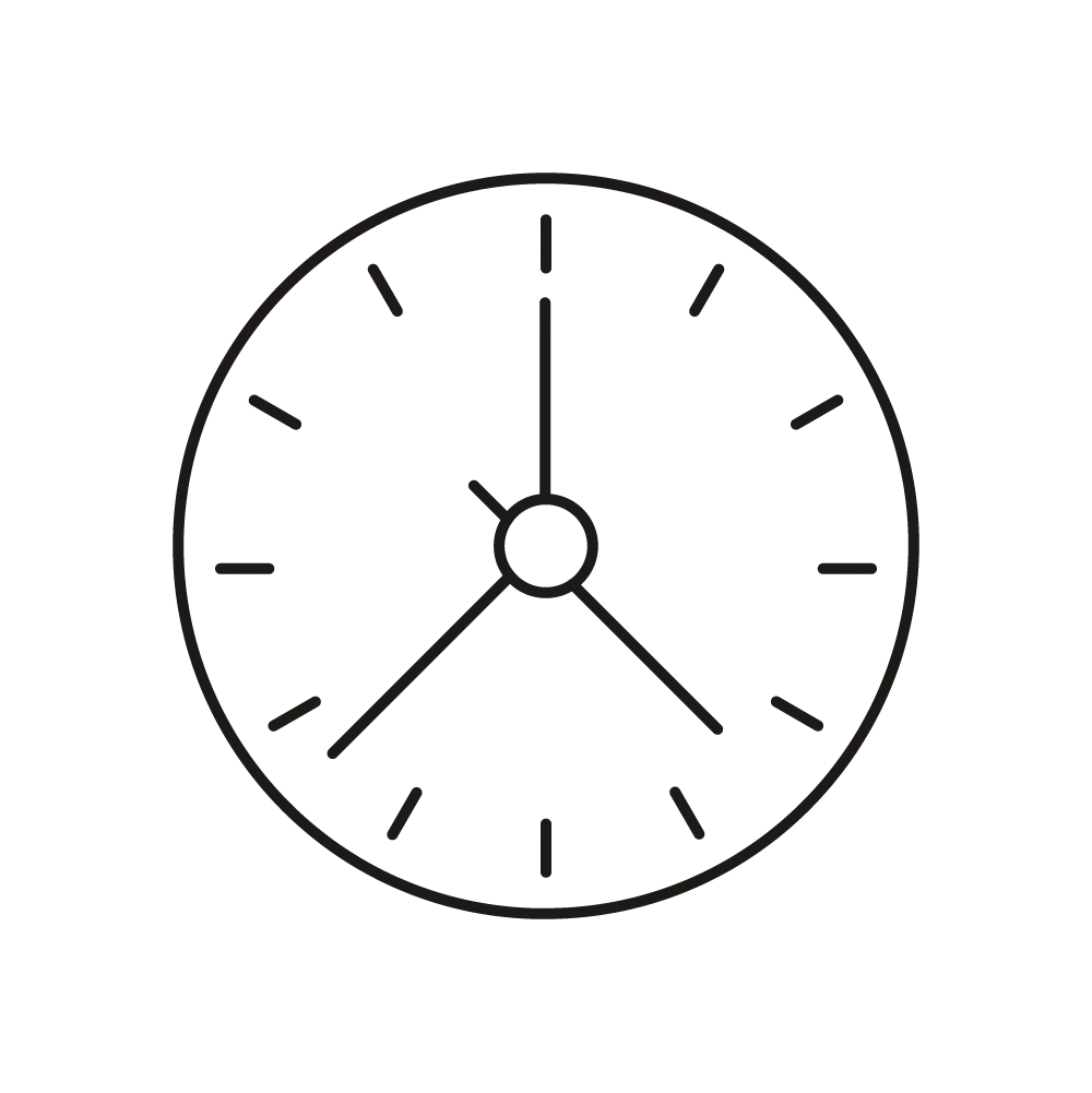 Ícono de reloj