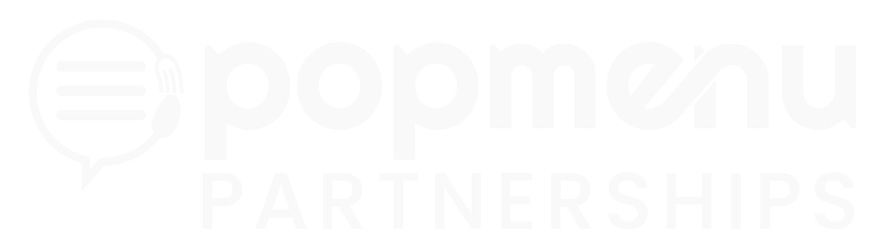 Popmenu Partnership