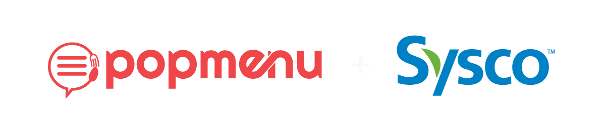 Popmenu + Sysco