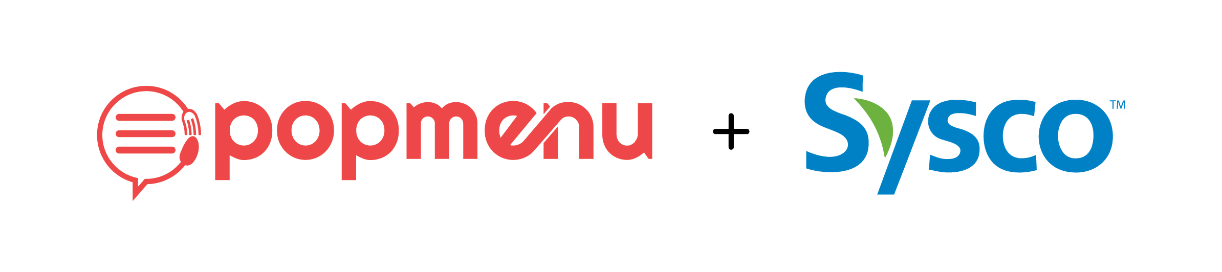 Popmenu + Sysco
