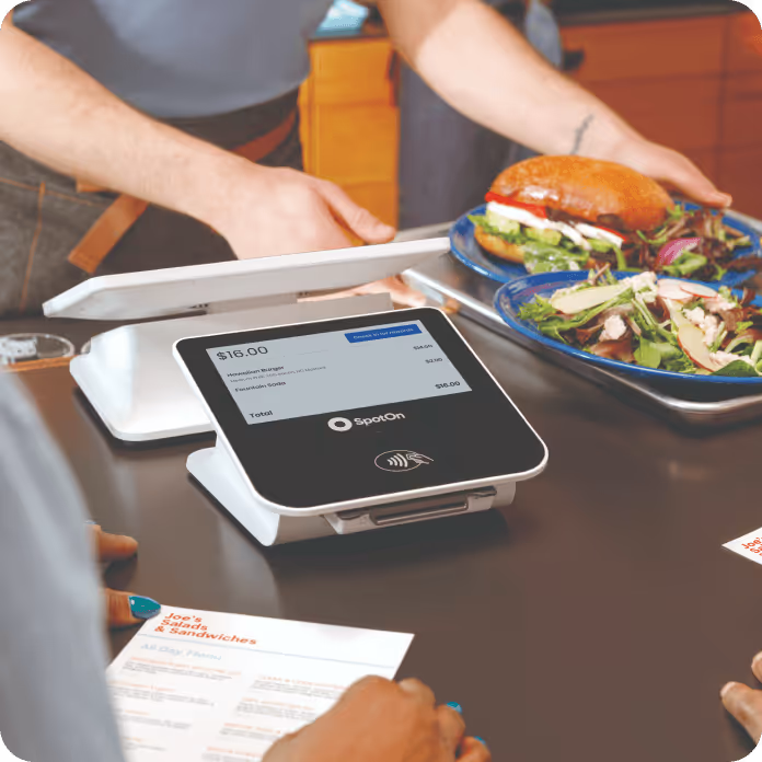 SpotOn POS integration with Popmenu