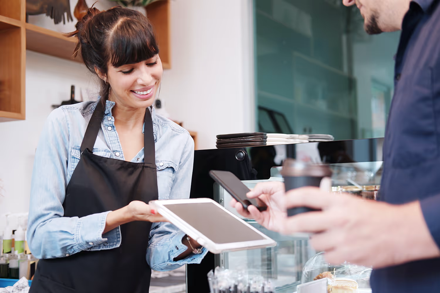 Easy payments through Square