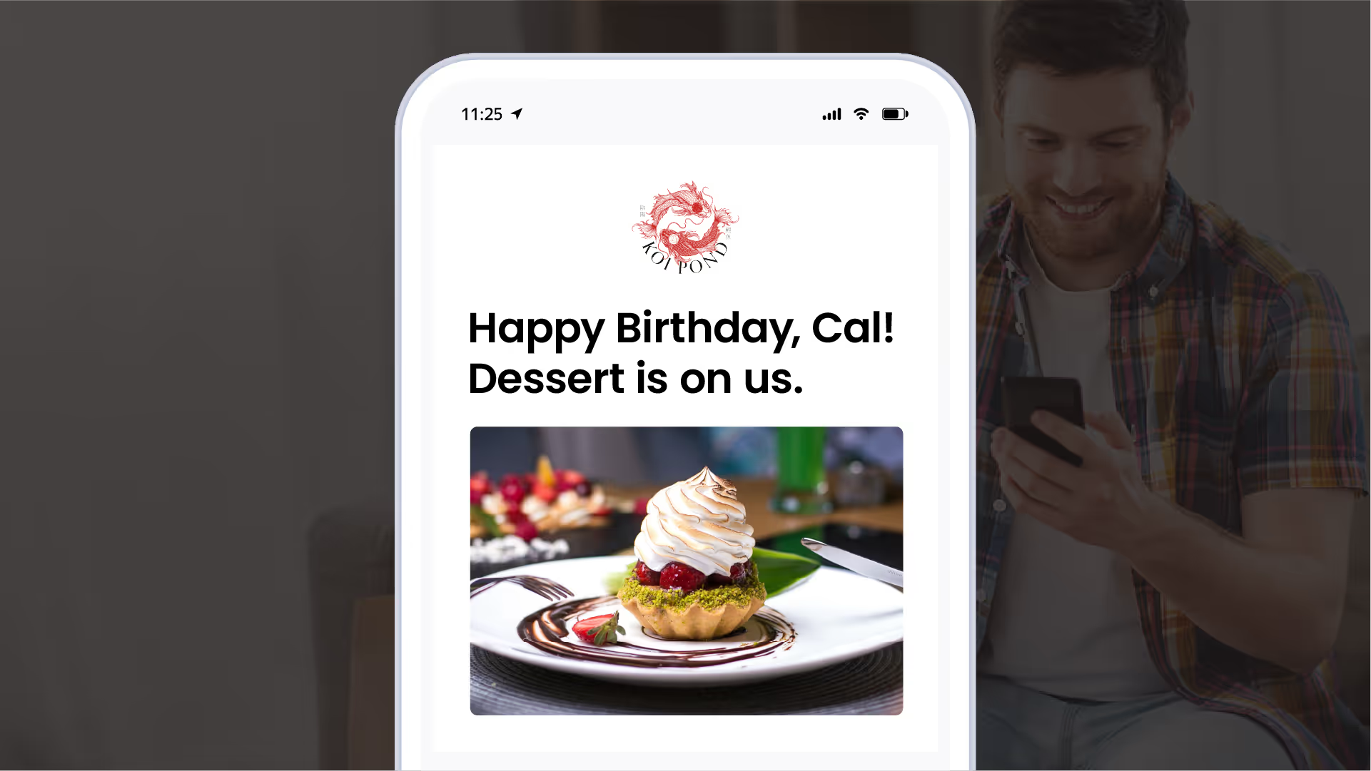 Personalized marketing with Popmenu