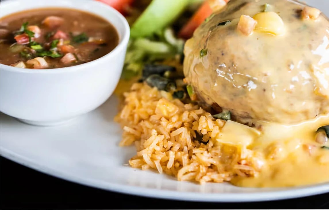 Stuffed Pechuga