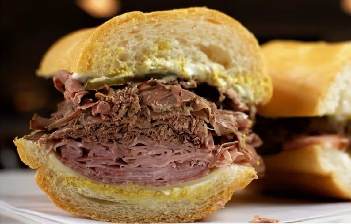Roast Beef Po-Boy