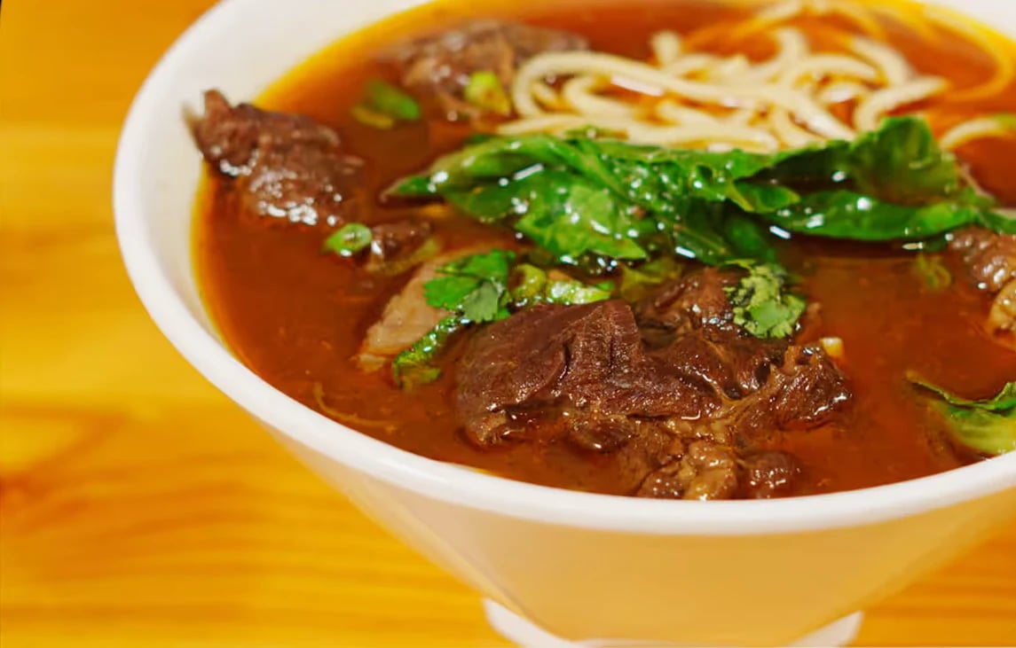 Beef Noodle Soup