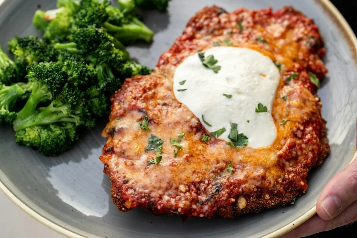 Pollo a la Parmesana