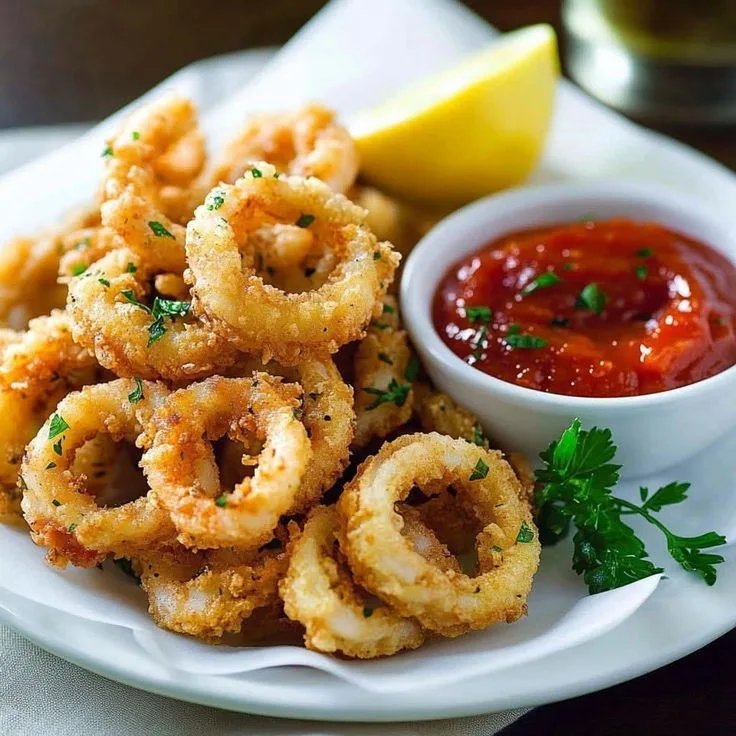 Calamares Crujientes