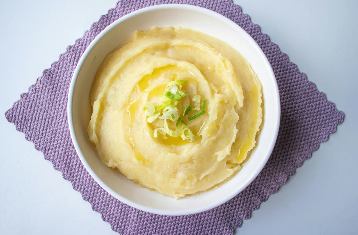 Puré de Papas con Ajo