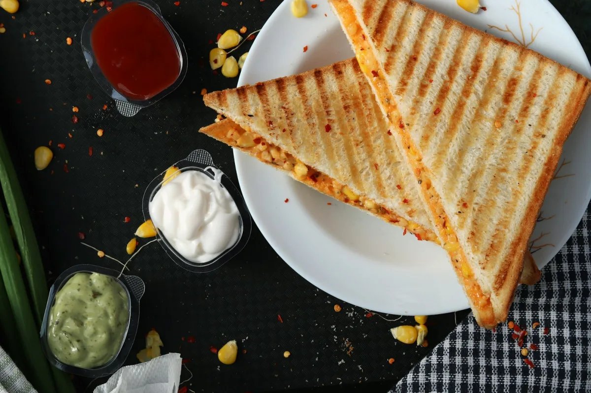 Sándwich de Queso Fundido