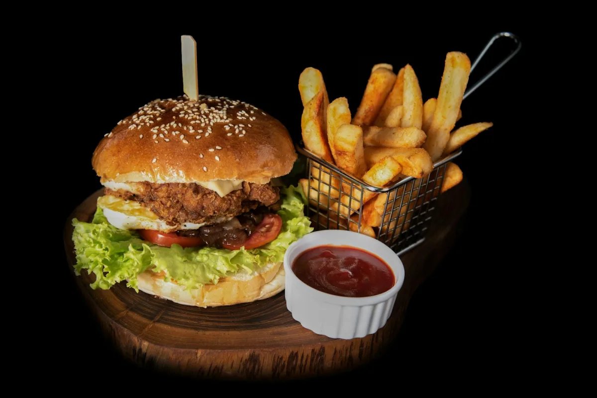 Hamburguesa con Queso Infantil