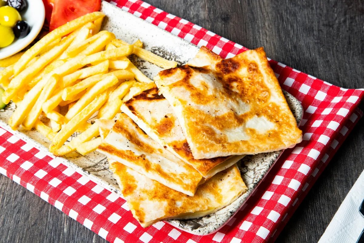 Quesadilla Infantil