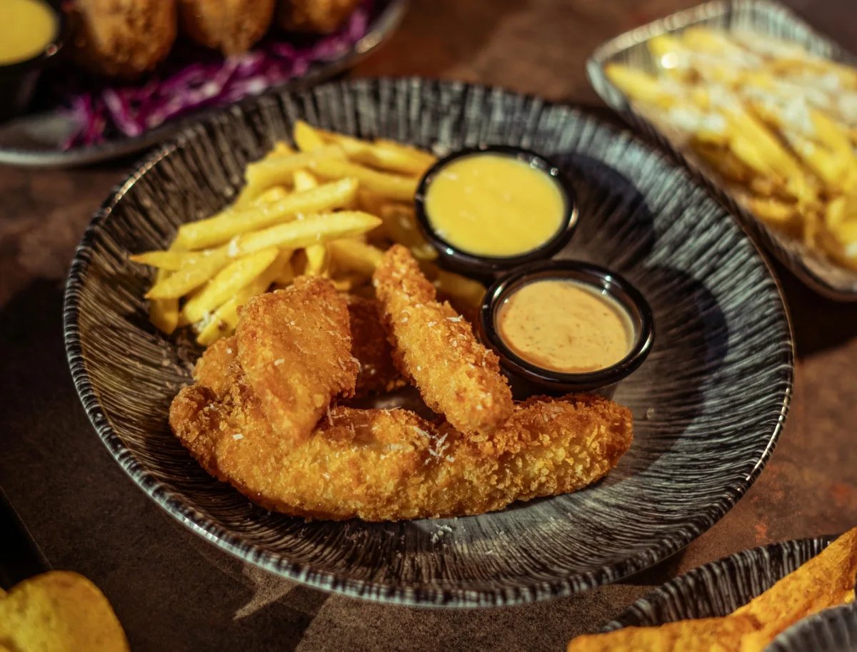 Tiritas de Pollo Infantiles