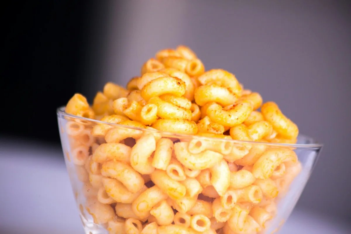 Macarrones con Queso