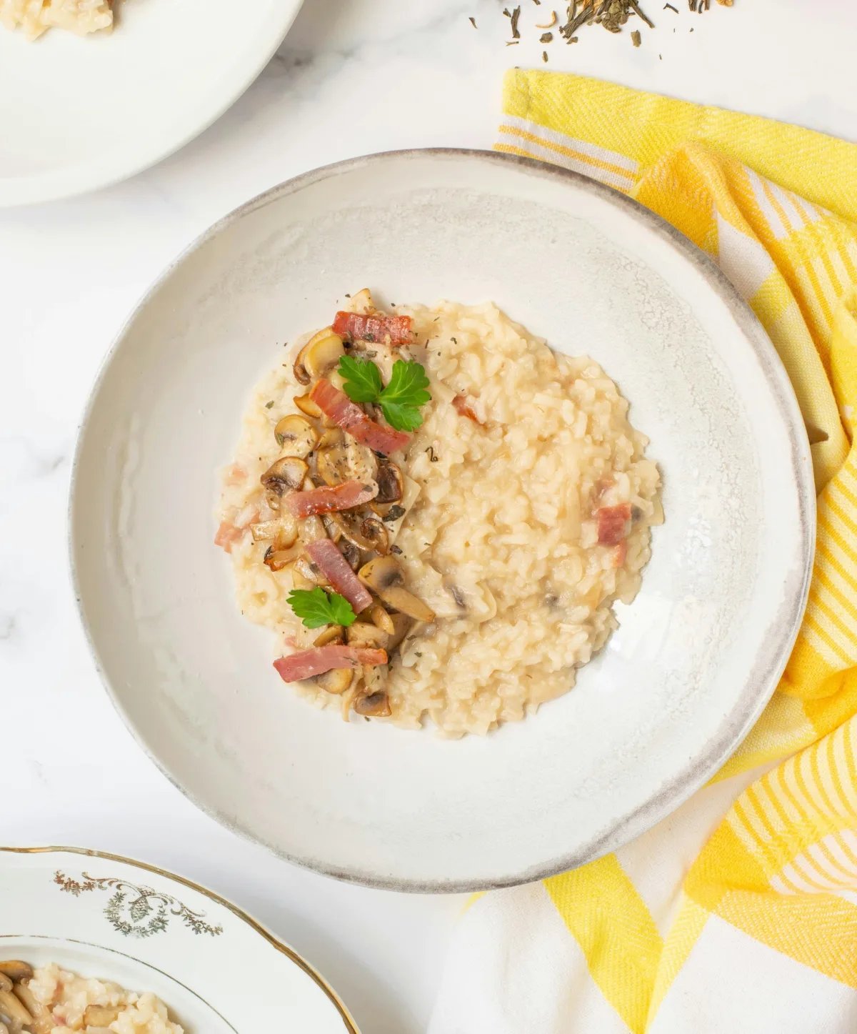 Risotto de Hongos