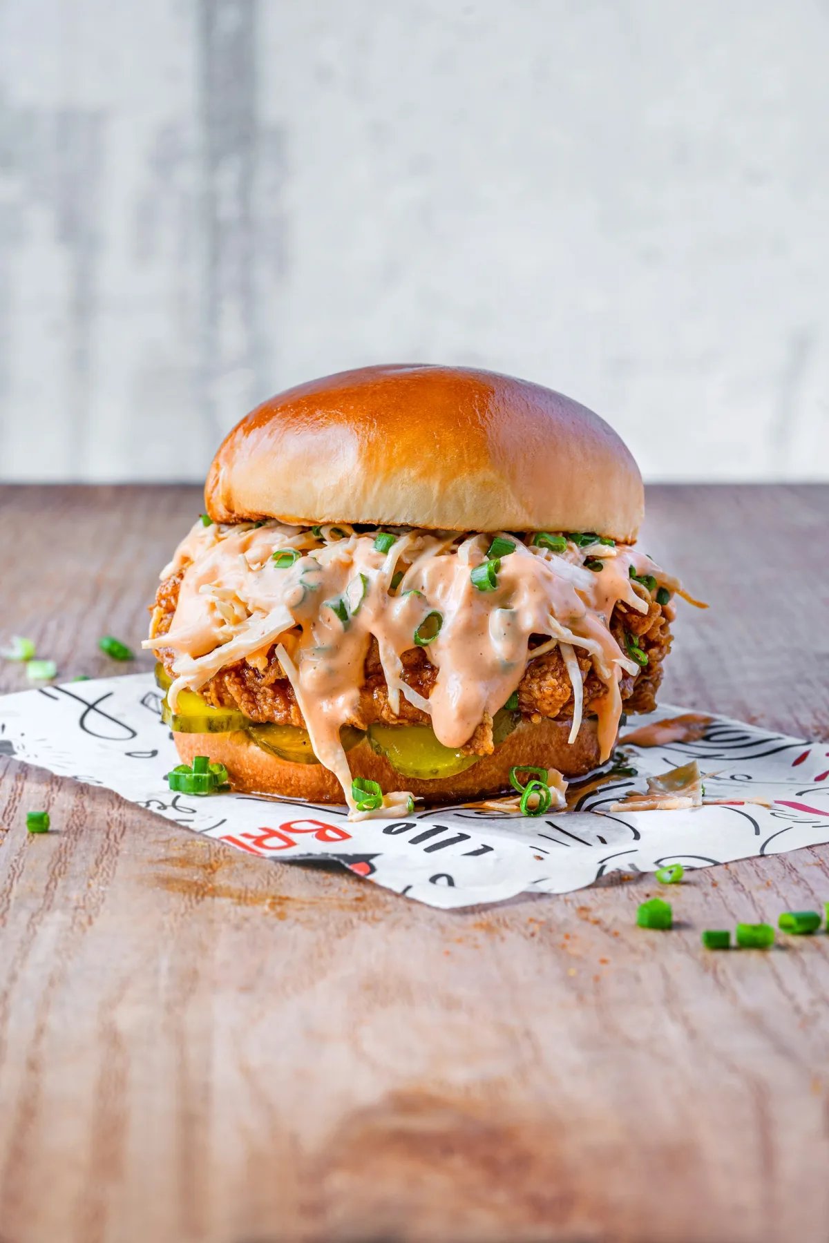 Sándwich de Pollo Picante Nashville