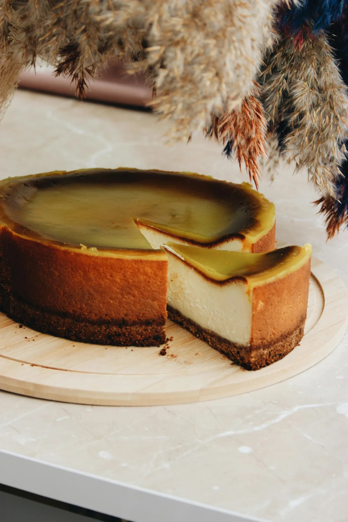 Tarta de Queso Ricotta