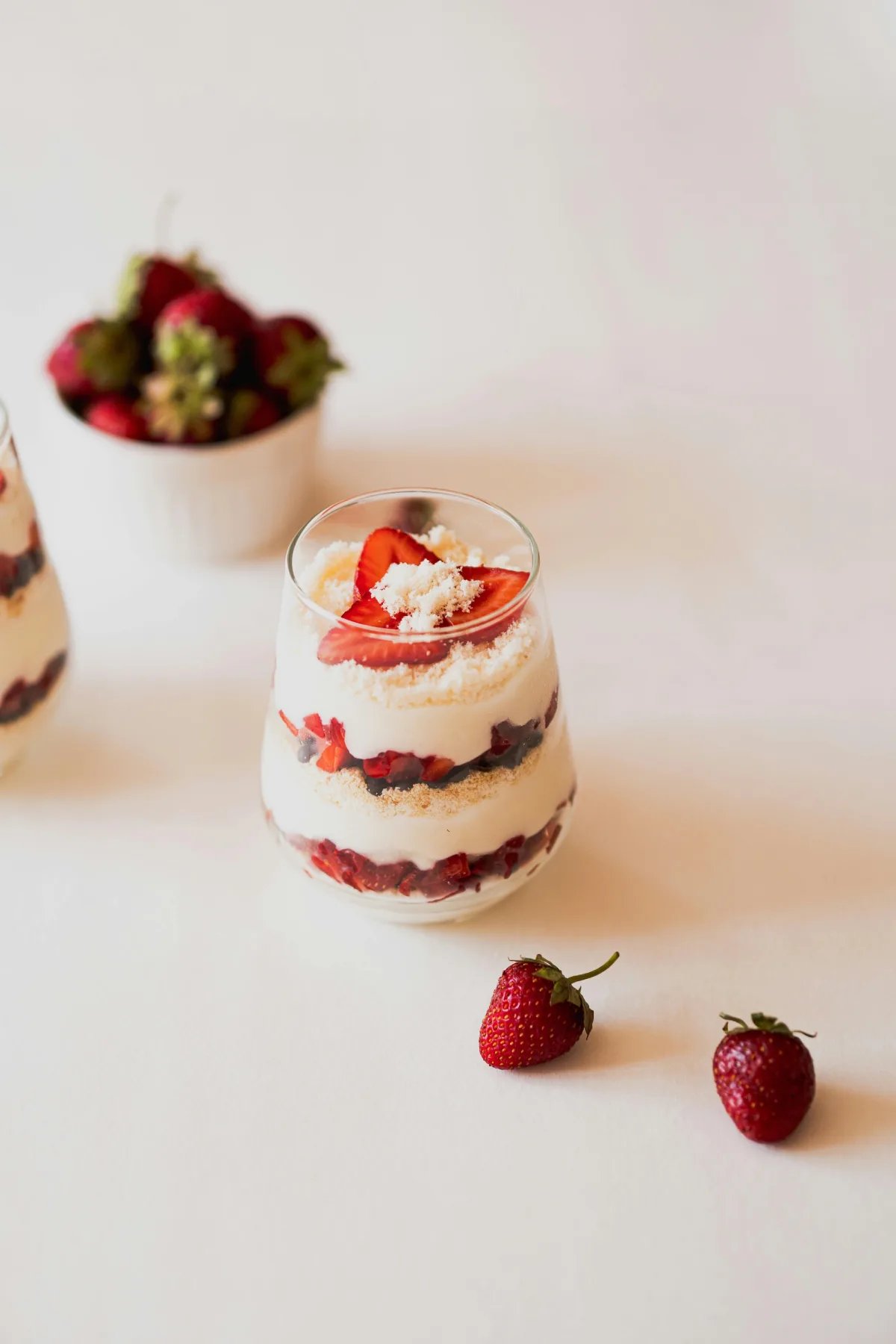Parfait de Fresa
