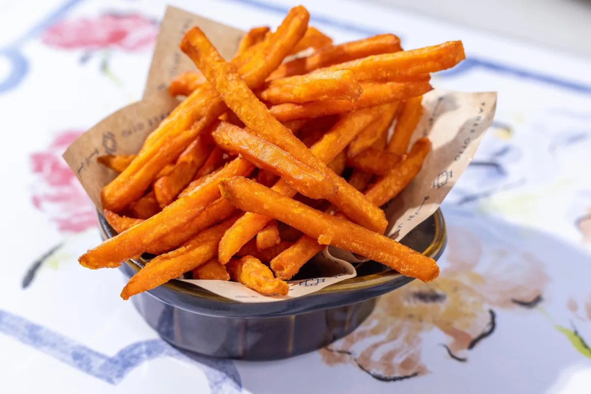 Papas Fritas de Camote