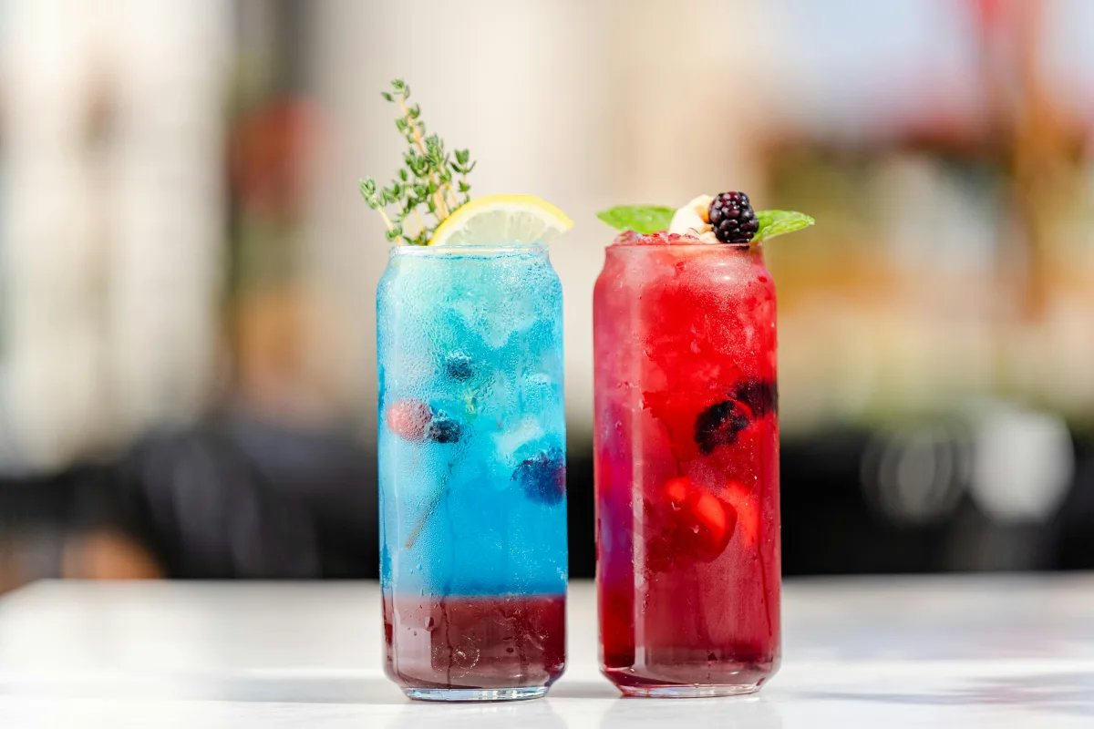 Mocktails Garden & Grove