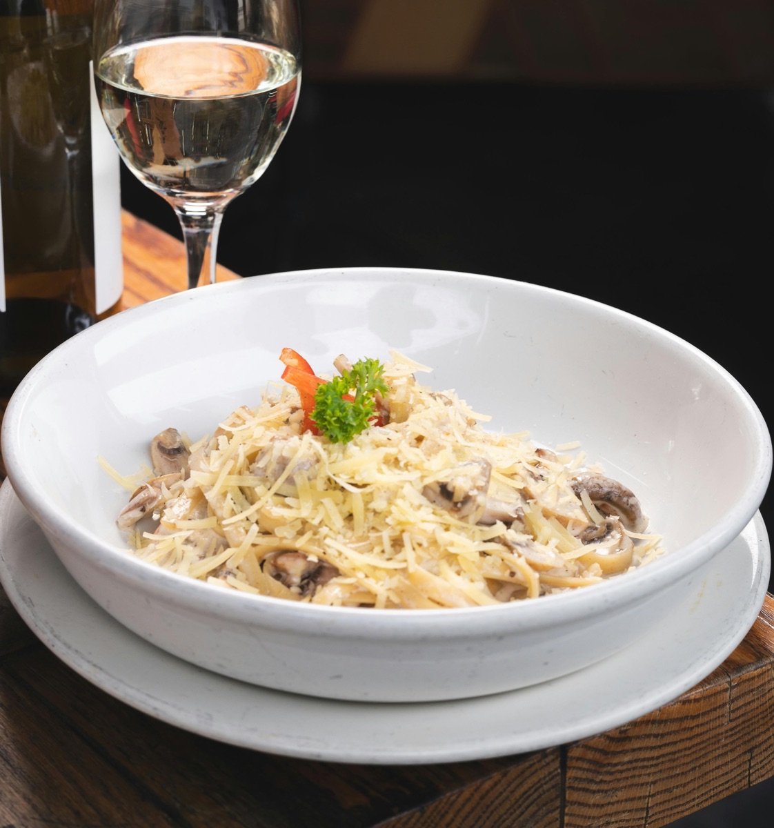 Truffle Carbonara