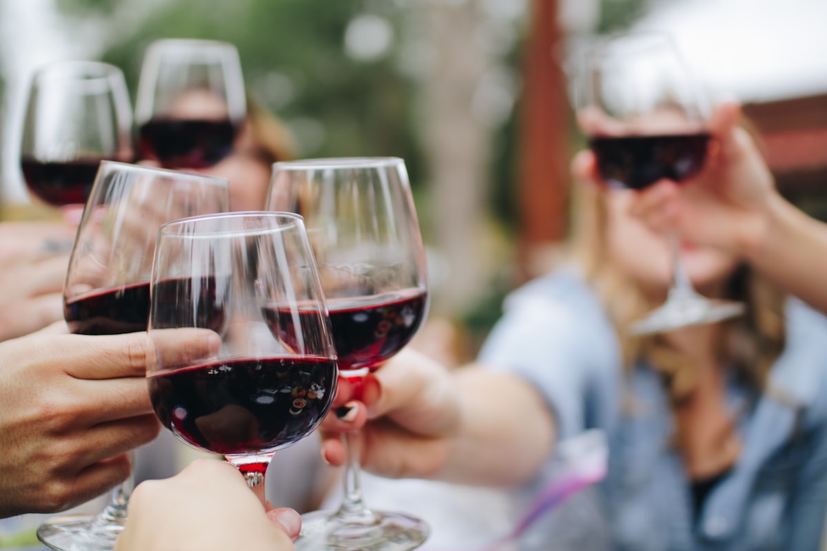 Wine tasting night at Lift Bistro