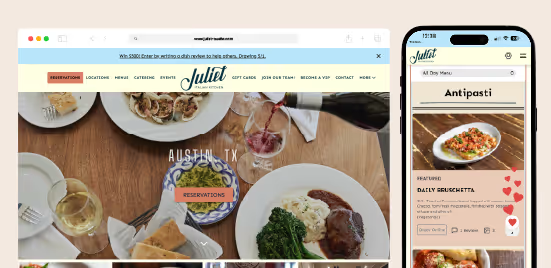 Branding para restaurantes