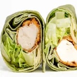 Chicken Caesar wrap