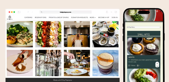 Diseño de sitio web