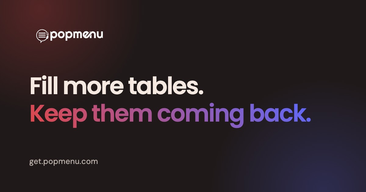 Preview of popmenu.com